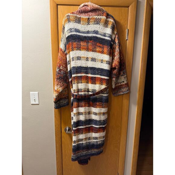 By Anthropologie Belted Cardigan Sweater - Picture 5 of 7